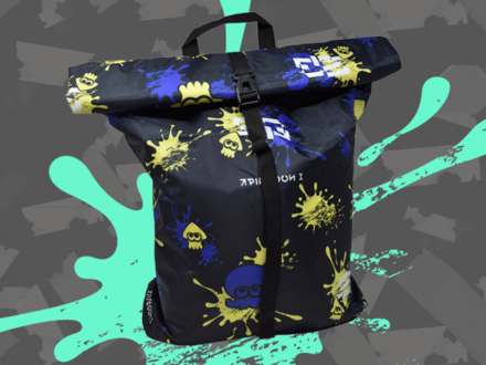 Splatoon 3 - Rolltop Ink Battle Backpack