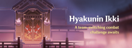 Genshin - Hyakunin Ikki Event Guide