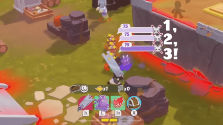 Mario + Rabbids Sparks of Hope - Character Placement