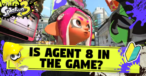 Is Agent 8 in the Game? | Splatoon 3｜Game8