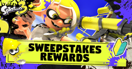 Splatoon 3 - Sweepstakes Rewards and How to Enter
