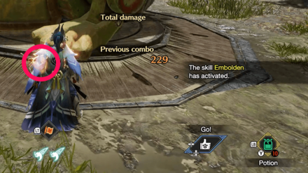 MH Rise Sunbreak - Embolden Skill Activation