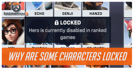 Overwatch 2 - Why Are Some Characters Locked