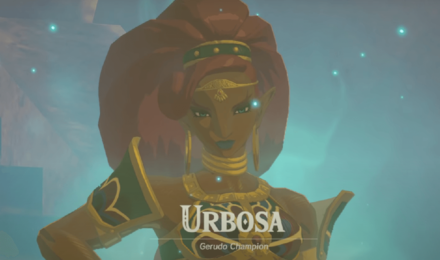 LoZ BotW - Urbosa