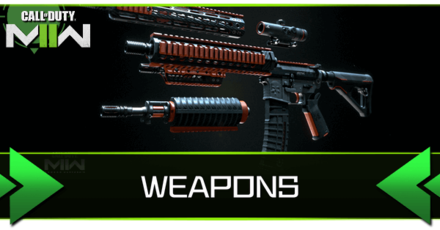 Modern Warfare 2 - Weapons