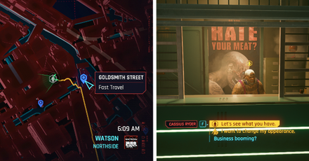 Cyberpunk - BioDyne MK.2 Location