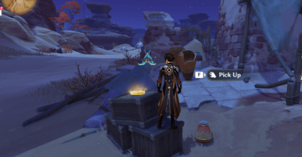 Genshin - Radiant Spincrystal 82 - Location