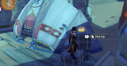 Genshin - Radiant Spincrystal 86 - Location