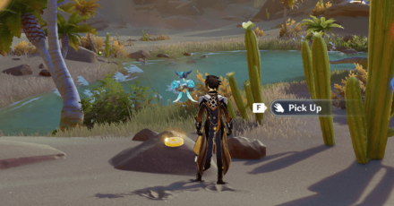 Genshin - Radiant Spincrystal 87 - Location