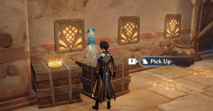 Genshin - Radiant Spincrystal 84 - Location