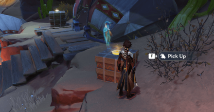 Genshin - Radiant Spincrystal 83 - Location