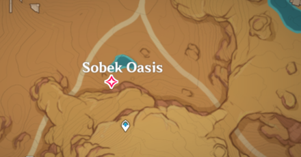 Genshin - Radiant Spincrystal 87 Map