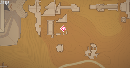 Genshin - Radiant Spincrystal 85 Map