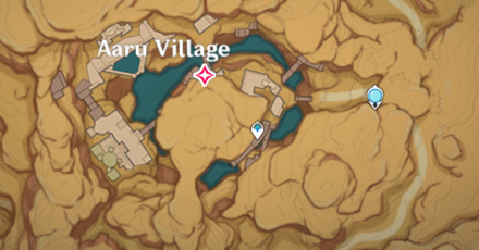 Genshin - Radiant Spincrystal 84 Map