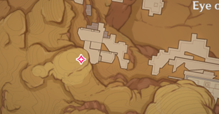 Genshin - Radiant Spincrystal 86 Map