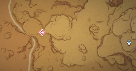 Genshin - Radiant Spincrystal 82 Map