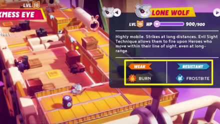 Mario + Rabbids Sparks of Hope - Exploiting Enemy Weakness