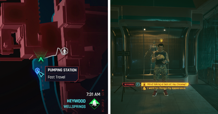 Cyberpunk - NetWatch Netdriver MK.5 Location