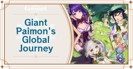 Genshin Impact - Pop - Up Extravaganza UK Event Guide