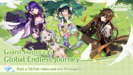 Genshin - Giant Paimon