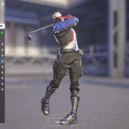 Golf Swing 