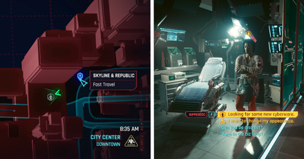 Cyberpunk - Arasaka MK.3 Location