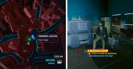 Cyberpunk - Zetatech Sandevistan MK.1 Location