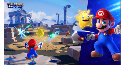 Mario + Rabbids Sparks of Hope Fan Kit Rewards