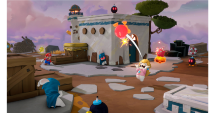 Mario + Rabbids Sparks of Hope Fan Kit Rewards