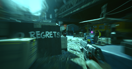 Cyberpunk 2077 - Sandevistan in Combat