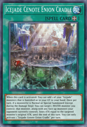 Icejade Cenote Enion Cradle