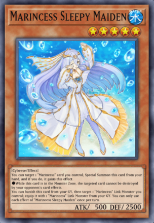 Marincess Sleepy Maiden