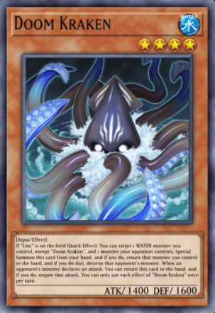 Doom Kraken