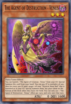 The Agent of Destruction - Venus