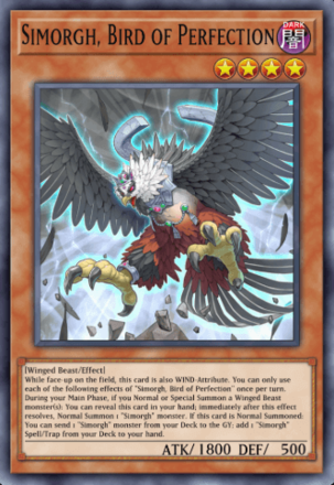 Simorgh, Bird of Perfection