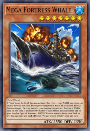Mega Fortress Whale