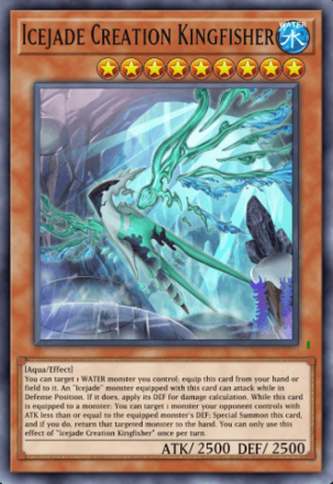 Icejade Creation Kingfisher