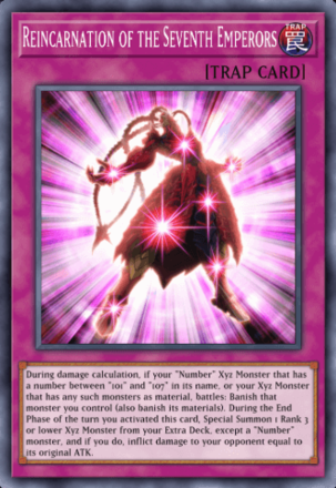 Reincarnation of the Seventh Emperors