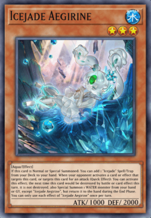 Icejade Aegirine