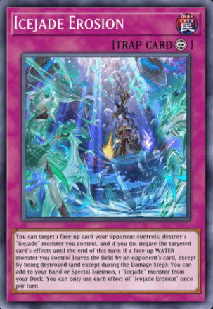Icejade Erosion