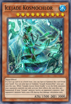 Icejade Kosmochlor