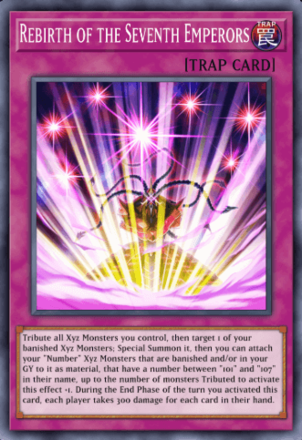 Rebirth of the Seventh Emperors