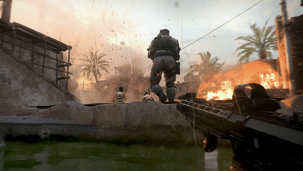 Call of Duty Modern Warfare 2 - Movement