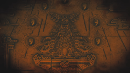 The Legend of Zelda TOTK - Goddess Mural