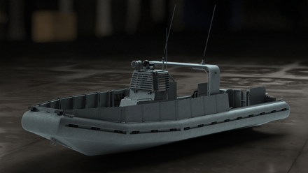 Armored Patrol Boat