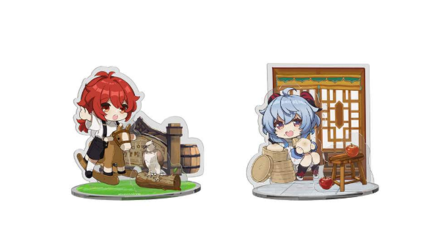 Genshin - Childhood Treasures-Themed Series Stands