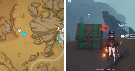 Genshin - Desert Remarkable Chest #1