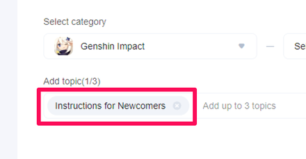 Genshin - Hilichurl Support Group Topic Event Guide Step 3