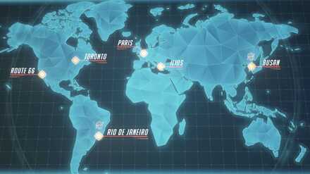 PVE Story Mode Map Overwatch 2