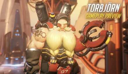 Torbjörn Gameplay Preview Overwatch 2